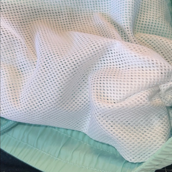 Seafoam Green Drawstring Shorts, Size XS - Picture 7 of 8